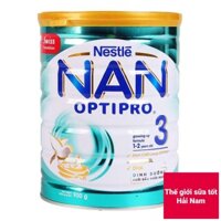[CHÍNH HÃNG] Sữa Bột Nestlé NAN Optipro Số 3 - Hộp 900g