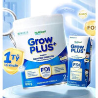 [Chính hãng] Sữa Bột Nutifood GrowPLUS+ (Xanh) 800g số 0+,1+,2+-Dành cho bé biếng ăn, giúp bé tăng cân khoẻ mạnh