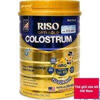 [CHÍNH HÃNG] Sữa Bột Nutifood Riso Opti Gold Colostrum 0+ Hộp 800g (Bổ sung HMO & kháng thể IgG tự nhiên từ sữa non)