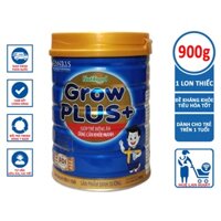 [CHÍNH HÃNG] Sữa Bột Nutifood Grow Plus+ Xanh Weight Pro Hộp 900g (Dinh dưỡng hiệu quả giúp trẻ TĂNG CÂN KHỎE MẠNH)