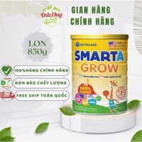 [CHÍNH HÃNG] Sữa bột Nutricare Smarta grow (1-10 tuổi ) 850g Phát triển chiều cao và não bộ