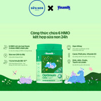 [Chính Hãng] Sữa bột Optimum Colos chính hãng Vinamilk đủ số 1, 2, 3 - Lon 350g, 800g