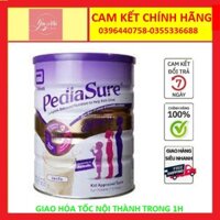 [CHÍNH HÃNG] Sữa Bột Pediasure Úc nắp tím vị vani / dâu lon 850g hàng AIR date t1/2024