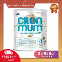 ✅[CHÍNH HÃNG] sữa bột phát triển trí não colos 24h grow iq cilonmum sữa non newzealand phát triển chiều cao trí tuệ