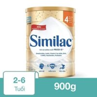 [CHÍNH HÃNG] SỮA BỘT SIMILAC 4 900G CHO BÉ TỪ 2 ĐẾN 6 TUỔI