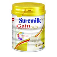 [CHÍNH HÃNG] Sữa bột Suremilk Gain Pro 800g - dinh dưỡng cho người gầy