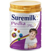 [CHÍNH HÃNG] Sữa bột Suremilk Pedia Plus 800g - dành cho trẻ biếng ăn -LOHAMART