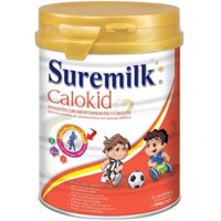 [CHÍNH HÃNG] Sữa bột Suremilk Calokid 400g - dinh dưỡng cho trẻ suy dinh dưỡng, thấp còi -LOHAMART