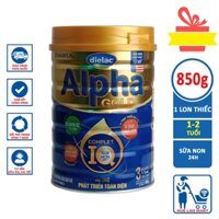 [CHÍNH HÃNG] Sữa Bột Vinamilk Dielac Alpha Gold IQ 3 - Hộp 850g