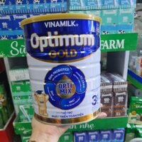 [Chính Hãng] Sữa Bột Vinamilk Optimum Gold Số 3 Lon 1,45kg Cho Bé Từ 1 đến 2 Tuổi