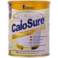 [CHÍNH HÃNG] Sữa Bột Vitadairy CaloSure Gold Hương Vanilla Hộp 900g (Dinh dưỡng cao năng lượng, cân đối & đầy đủ)