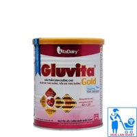 [CHÍNH HÃNG] Sữa Bột VitaDairy Gluvita Gold Hộp 400g (Dinh dưỡng chuyên biệt cho người đái đường, tiền đái đường)