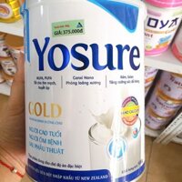 [CHÍNH HÃNG] Sữa Bột YOSURE Gold người phục hồi sức khỏe 900g