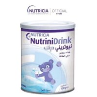 [CHÍNH HÃNG] Sữa Bột Nutrinidrink Vị Trung Tính - 400g - DATE MỚI