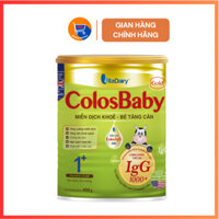 [CHÍNH HÃNG ] Sữa bột ColosBaby Gold 1+ 400g hỗ trợ tăng cân, tăng cường miễn dịch cho bé từ 1-2 tuổi - VitaDairy