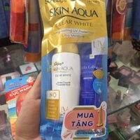 Chính hãng Sữa Chống Nắng NẮP ĐỒNG Sunplay Skin Aqua Clear White SPF 50+, PA++++ (25g) NẮP VÀNG