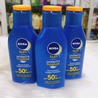 Chính hãng SỮA CHỐNG NẮNG NIVEA DƯỠNG ẨM VÀ DƯỠNG DA TOÀN THÂN SPF50 PA++++ 50ml