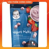 CHINH HANG - Sữa chua khô Gerber nhiều vị 28g