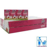 [CHÍNH HÃNG] Sữa Chua Uống Tiệt Trùng Vinamilk SuSu Hương Dâu Thùng 48 Hộp x 110ml