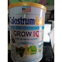 [CHÍNH HÃNG] Sữa Colostrum Gold Trẻ em 900g - Sữa mát, Grow IQ900 (1-17tuoi)