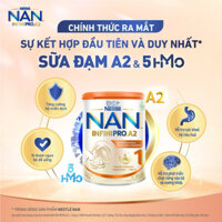 (Chính hãng) SỮA CÔNG THỨC DINH DƯỠNG NAN INFINIPRO A2 số 1 – 800g
