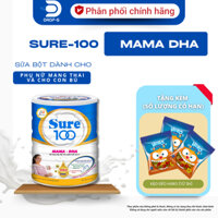 (Chính hãng) Sữa cung cấp dưỡng chất cho mẹ [ Sure 100 MAMA DHA ] - H/900G