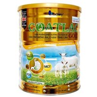 [CHÍNH HÃNG] Sữa Dê GOATLAC GOLD BA mẫu mới lon 800g DATE MỚI