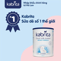 [CHÍNH HÃNG] Sữa dê Kabrita nhập khẩu từ Hà Lan cho bé 0-12 tháng