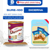 (Chính hãng) Sữa Dicerna Sure Omega Dicerna Sữa Dành cho Người Tiểu Đường - H/900g