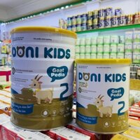 [Chính hãng] SỮA DONI KIDS – GOAT PEDIA 2 - 900G DÀNH CHO TRẺ BIẾNG ĂN CHẬM LỚN, TRẺ CÓ HỆ TIÊU HÓA KÉM