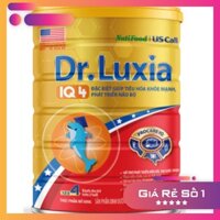 CHÍNH HÃNG - Sữa Dr.Luxia IQ 4 Lon 900g