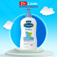 [CHÍNH HÃNG] Sữa dưỡng da hàng ngày cho bé Cetaphil baby Daily Lotion 400ml