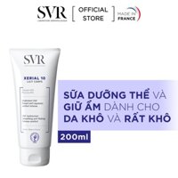 [CHÍNH HÃNG] Sữa dưỡng thể SVR XERIAL 10 Lait Corps 200ml