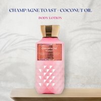 Chính hãng SỮA DƯỠNG THỂ TOÀN THÂN BATH & BODY WORKS - BODY LOTION  CHAMPAGNE TOAST + COCONUT OIL 236ML