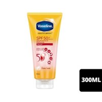 [Chính hãng] Sữa dưỡng thể dưỡng da sáng khỏe Vaseline 50x SPF50 320ml Thái Lan