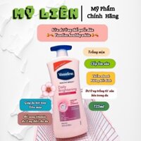 CHÍNH HÃNG - Sữa Dưỡng thể Vaseline của Mỹ 725ml nắp xanh mẫu mới