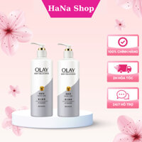 (Chính Hãng) Sữa Dưỡng Thể Olay B3+ Dưỡng Trắng Da Toàn Thân dung tích 250ml