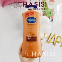 Chính hãng SỮA DƯỠNG THỂ VASELINE - Intensive Care Cocoa Glow Body Lotion 725ml ( Nâu )
