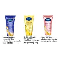 (Chính Hãng) Sữa Dưỡng Thể Trắng Da Vaseline Healthy Bright Gluta HYA Serum 10X - 330ml