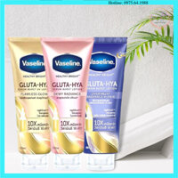 [Chính Hãng] Sữa Dưỡng Thể Vaseline 10X Gluta Hya Serum Burst Lotion 300ml