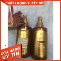 [chính hãng ]sữa dưỡng  xịt dưỡng tóc  nước dưỡng tóc LACEI + com bo  xịt hấp dầu + com bo goi xả hấp  xịt  tóc lacei na