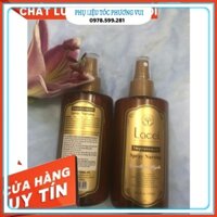 [chính hãng ]sữa dưỡng  xịt dưỡng tóc  nước dưỡng tóc LACEI + com bo  xịt hấp dầu + com bo goi xả hấp  xịt  tóc lacei na