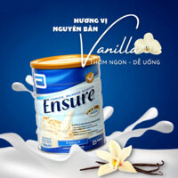[Chính hãng] Sữa Ensure Úc Hương Vanilla Hàng Nhập Khẩu Giá Tốt Lon 850gr