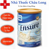 [Chính Hãng] Sữa Ensure Úc 850g Nhập khẩu từ Úc