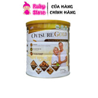 [Chính hãng] Sữa hạt Ovisure Gold lon 650g date mới -Giúp xương chắc khỏe dẻo dai