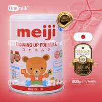 [Chính hãng] Sữa Meiji Nhật 1-3 800gram