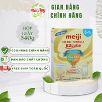 [CHÍNH HÃNG] Sữa Meiji thanh số 0 loại 432g -16 thanh, 540g -20 thanh