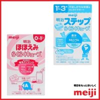 [CHÍNH HÃNG] Sữa MEIJI Thanh Nội Địa Nhật Bản | MEIJI Thanh Số 0, Số 9