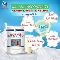 [CHÍNH HÃNG] Sữa non Alpha Lipid Lifeline 450g New Zealand, sữa non cho người lớn tuổi, sữa non tốt nhất hiện nay