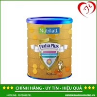 [CHÍNH HÃNG] Sữa Nutrilatt Pedia Plus 900g